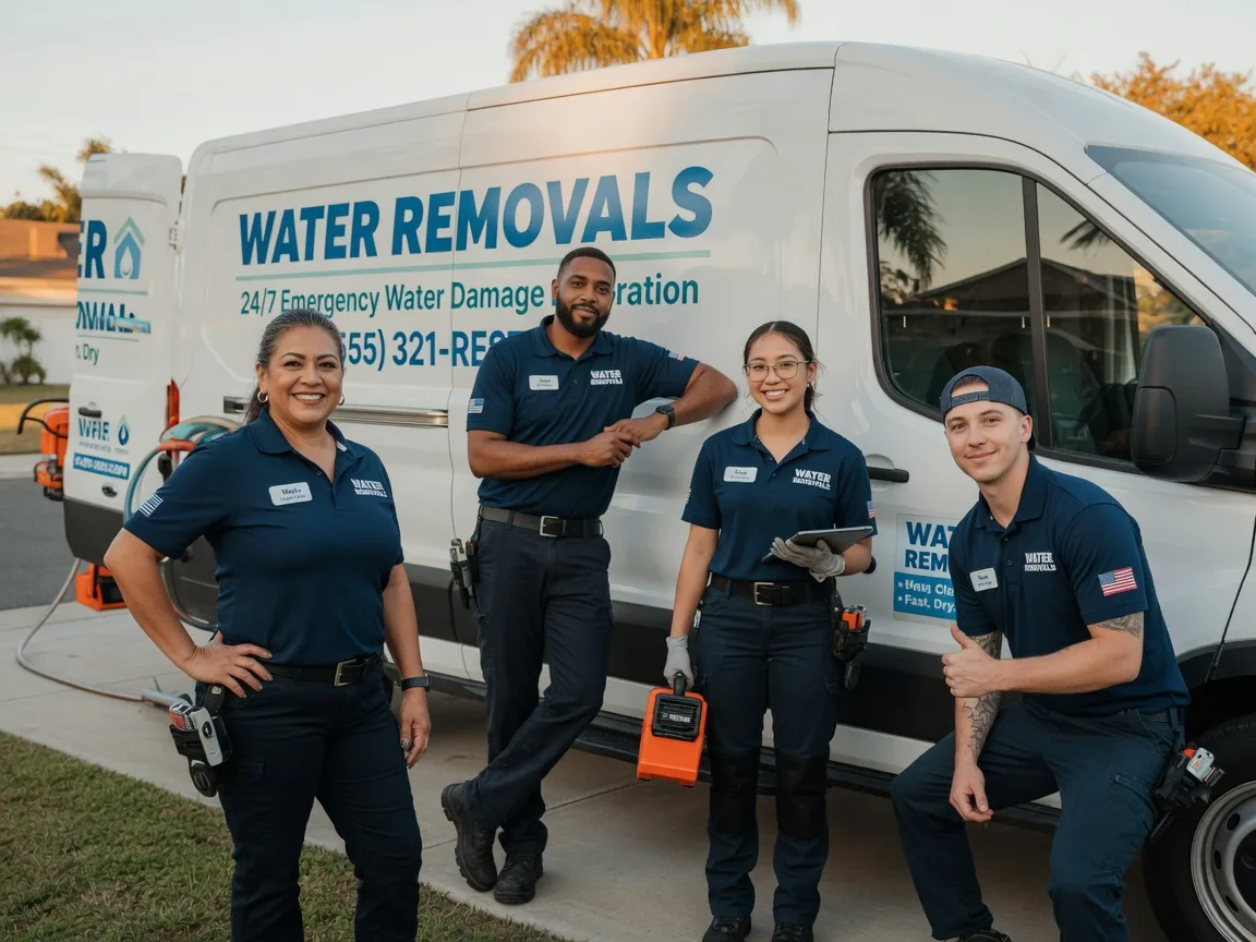 Water Removal company in Lamont, FL